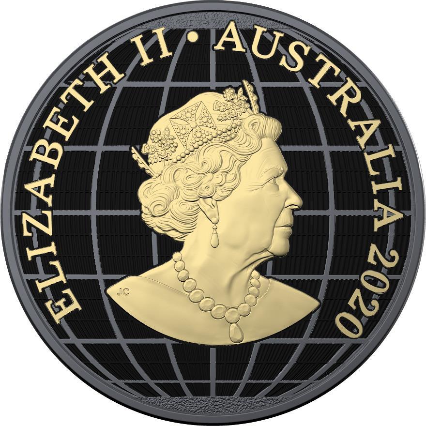Australia 2020 1$ - Beneath the Southern Skies - Aboriginal - 1 Oz Silver Coin