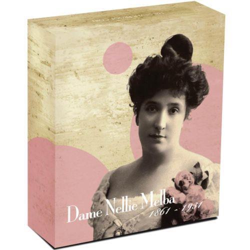 Australia 2011 1$ Dame Nellie Melba 1 Oz Silver Coin