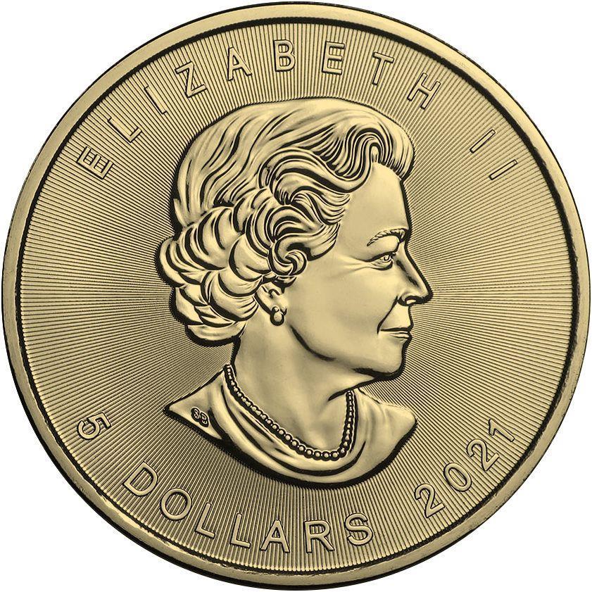 Canada 2021 5$ Maple Leaf Big Family 1 Oz Colored Silver Coin with 3D Insert Orange