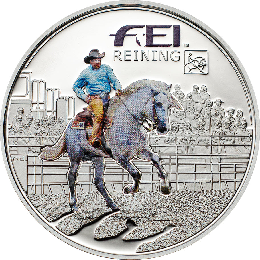 Andorra 2013 5Dinners 20g Fei Reining Silver Coin