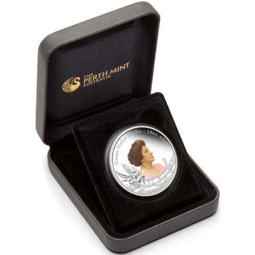 Australia 2011 1$ Dame Nellie Melba 1 Oz Silver Coin