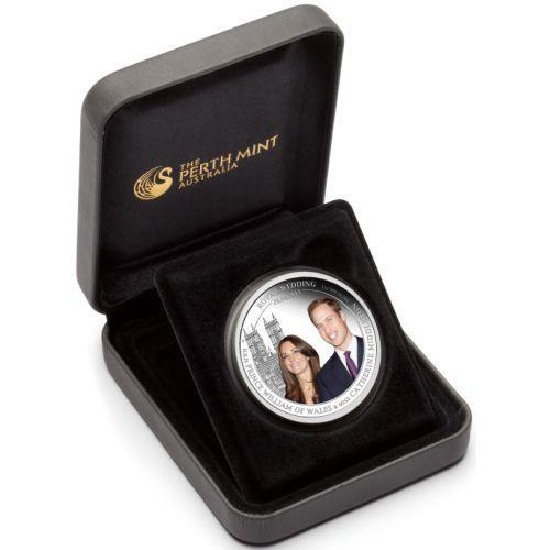 Australia 2011 1$ The Royal Wedding 1 Oz Silver Coin