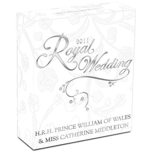 Australia 2011 1$ The Royal Wedding 1 Oz Silver Coin