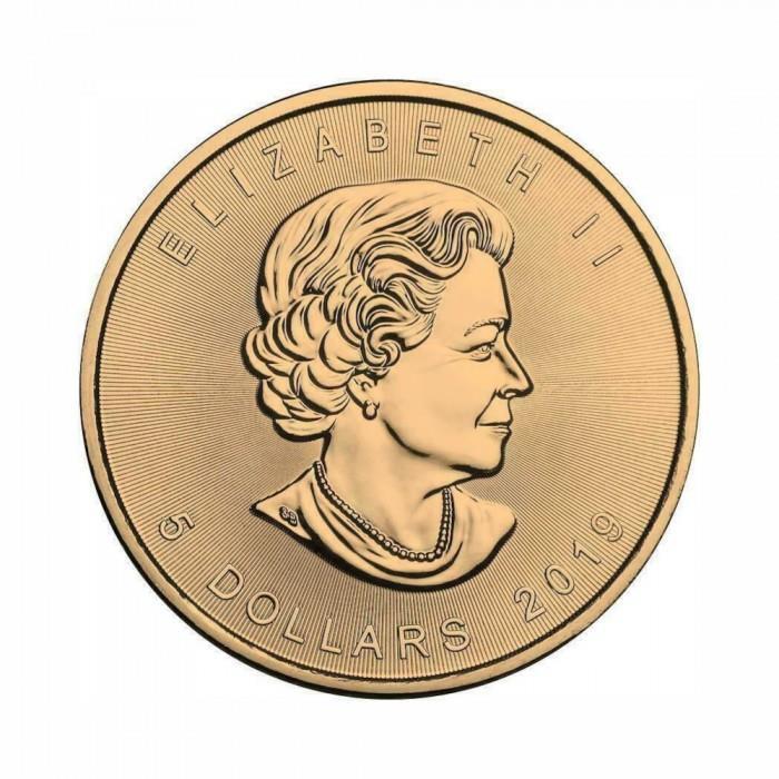 Canada 2019 5$ Maple Leaf Valentines Day 1 Oz Colored Silver Coin with 3D Insert