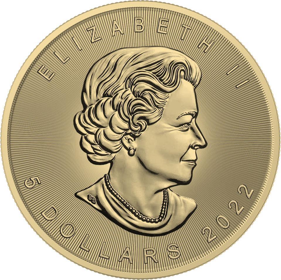 Canada 2022 5$ Maple Leaf Months Edition 1 Oz Bejeweled Silver Coin May