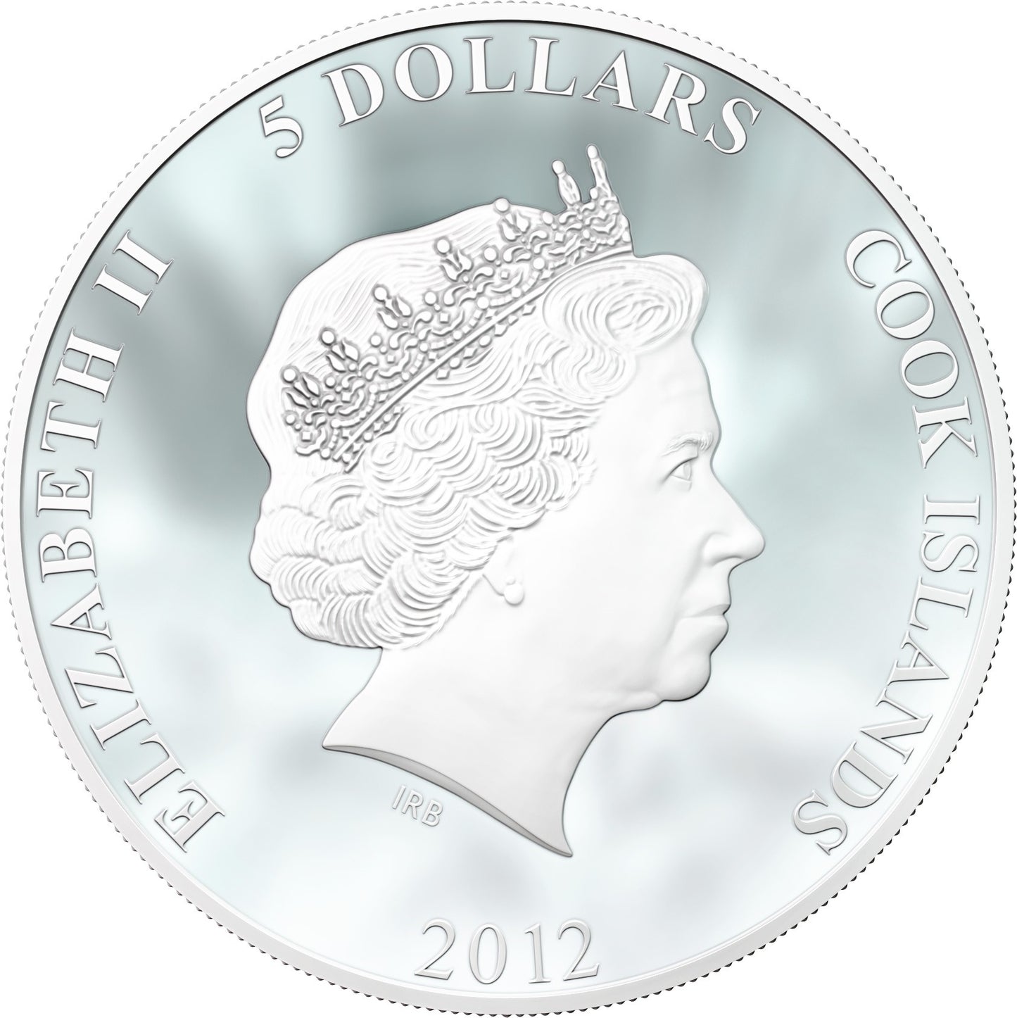 Cook Islands 2012 5$ Soyuzmultfilm Film Film Film1Oz Silver Coin Lady with Flap